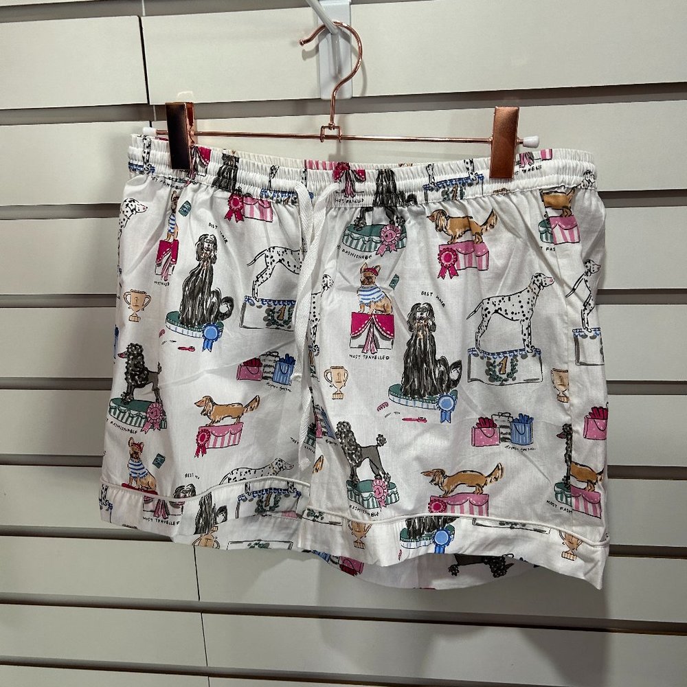 Pajama Shorts Dog Shorts